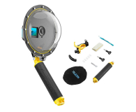 TELESIN Obudowa podwodna Dome Port do DJI Action 3/4/5Pro - 1510244 - zdjęcie 1